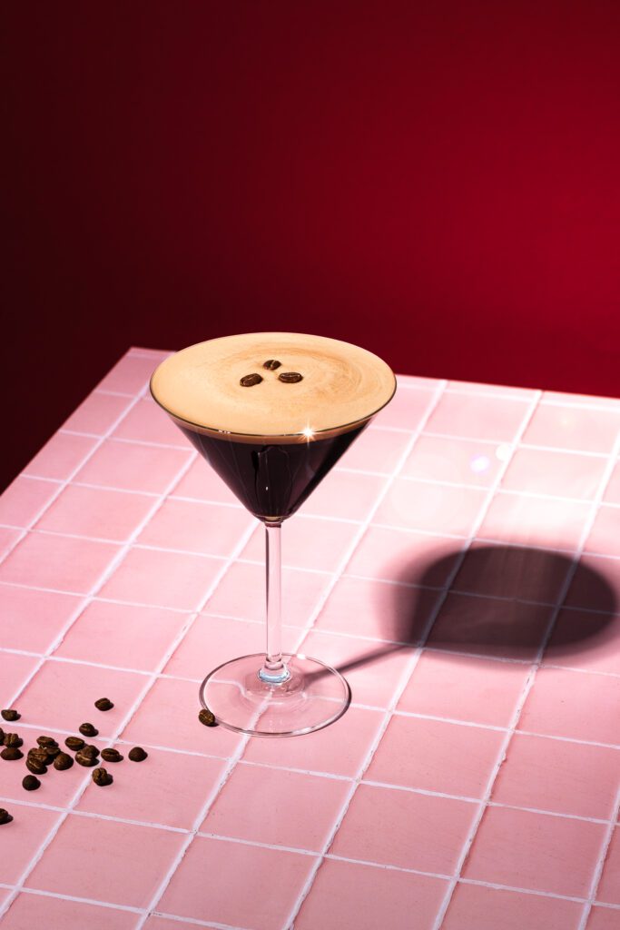 Espresso Martini Capturing Plants by Lynn Glaesner
