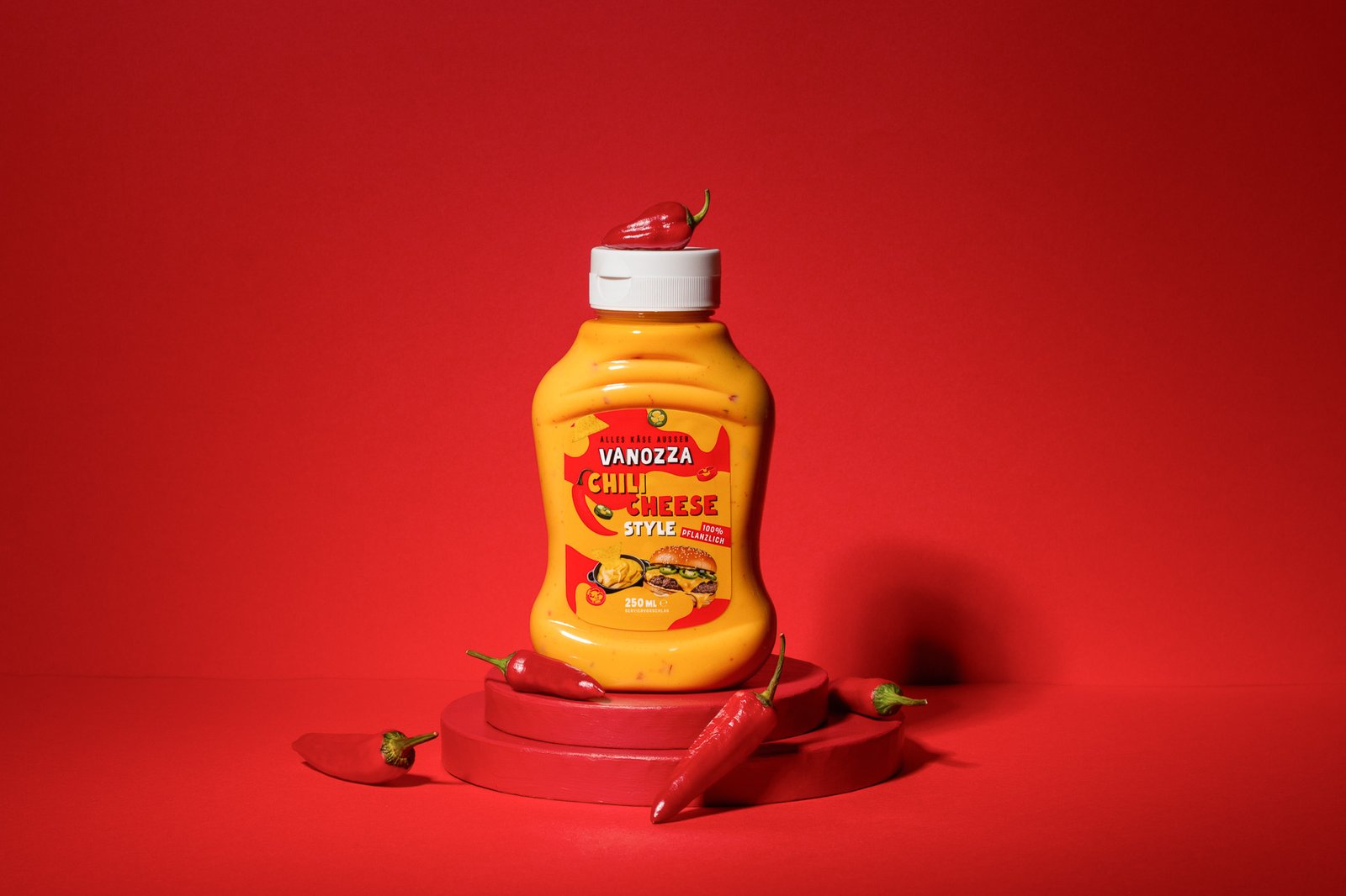 Vanozza Chili Cheese Sauce Capturing Plants by Lynn Glaesner